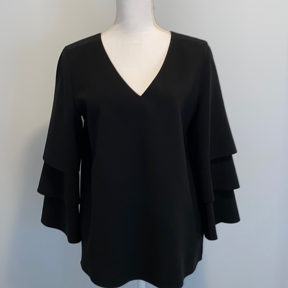 Lafayette 148 long sleeve top